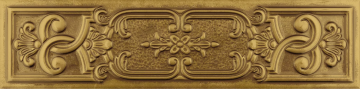Плитка Uptown Gold Toki 7.4*29.75 Aparici