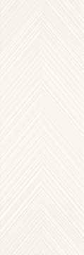 Плитка Urban Colours Bianco Struktura B Rekt 29.8x89.8 Paradyz