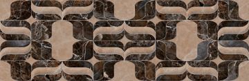Плитка Venecia Dec Damasc 33*100 Click Ceramica