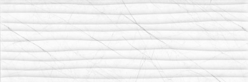 Плитка Верди белый 1 рельефный 25x75 Beryoza Ceramica