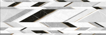 Плитка Верди белый 2 25x75 Beryoza Ceramica