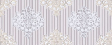 Плитка Victoria Damasco Bianca 20.1x50.5 Керлайф