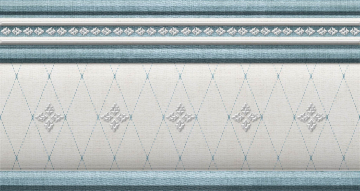 Плитка VICTORIAN Zocalo 15x28 Mayolica