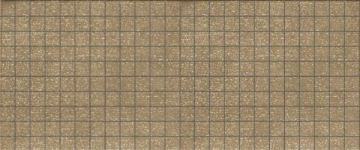 Плитка Village Marron мозаичный декор 25х25мм/250х600 мм Latina Ceramica