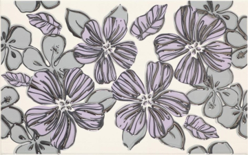 Плитка Vivian Viola kwiat 25x40 Paradyz