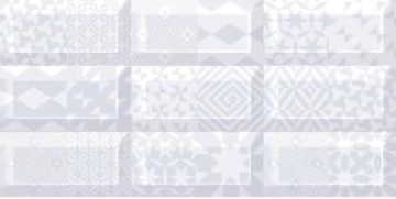 Плитка Вог Пазл Лайт Декор 20,1*40,5 Azori