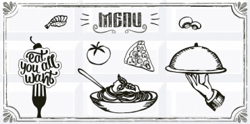 Плитка Vogue Breakfast 4 20,1х40,5 Azori