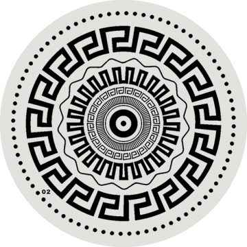 Плитка Вставка стекло Argos Rim d12 12х12 Laparet