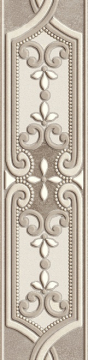 Плитка VT/A337/3278 Бордюр Пьяцца матовый 30.2x7x7.8 Kerama Marazzi