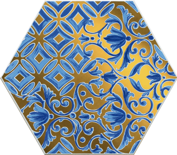 Плитка VT/A427/24000 Декор Талья 1 20х23,1 Kerama Marazzi