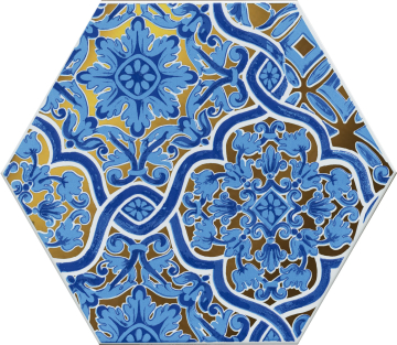 Плитка VT/A431/24000 Декор Талья 5 20х23,1 Kerama Marazzi