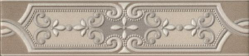 Плитка VT/B337/3278 Бордюр Пьяцца матовый 30.2x7x7.8 Kerama Marazzi