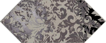 Плитка VT/B522/35030 Каламита 2 серый 14x34 Kerama Marazzi