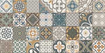 Плитка W-Burano Patch A STR 30.8x60.8 Tubadzin