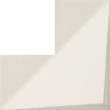 Плитка W-Coma white STR 20x20 Tubadzin
