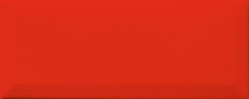 Плитка WARGT002 CONCEPT PLUS Red 25x10 RAKO