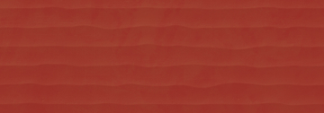 Плитка Waterfall Red Matt Ret 35x100 Love Ceramic Tiles