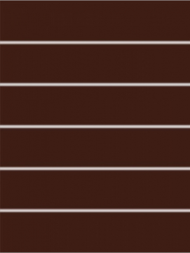 Плитка WIFKB109 CONCEPT Brown 25x33 RAKO