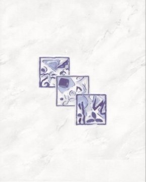 Плитка WITGX110 LUCIE blue 20x25 RAKO