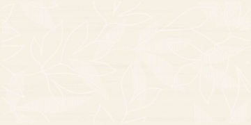 Плитка WITMB062 декор цветы бежевые 20х40 RAKO