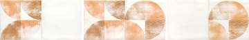 Плитка WITMB522 Retro Inserto Brick 20x40 RAKO