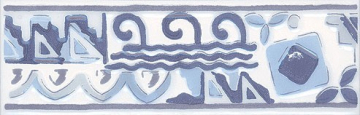 Плитка WLAED110 LUCIE blue 20x6.1 RAKO