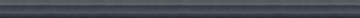 Плитка WLAMG613 UNISTONE black 2x40 RAKO
