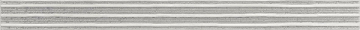 Плитка WLASZ028 SENSO grey 4.5x60 RAKO