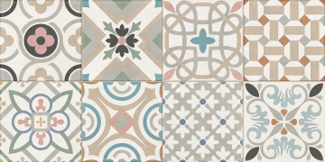 Плитка WT36DST18 Design Art Mix 2 300x600x9 New Trend