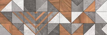 Плитка WT93KIT55 Kioto Triangle 300x900x10,5 Delacora