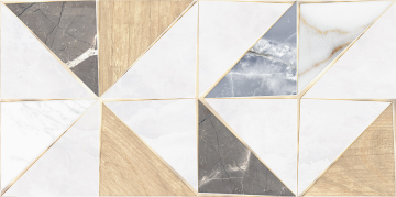 Плитка WT9TRI55 Triangle Mix 249*500*8.5 AltaCera