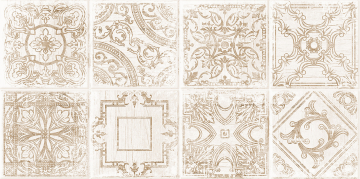 Плитка WT9VIE11 Village Patchwork 249*500*8.5 AltaCera