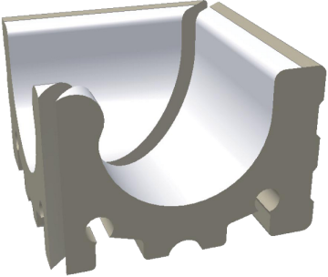 Плитка XPI54023 Pool (SET 2 pcs) 14,3x14,3 RAKO