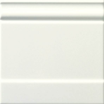 Плитка ZO1 Zoccolo White 20x20 Ceramiche Grazia