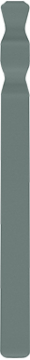 Плитка ZOAELM05 ANGOLO ZOCCALO PINE MATT 1.2x15 Ceramiche Grazia