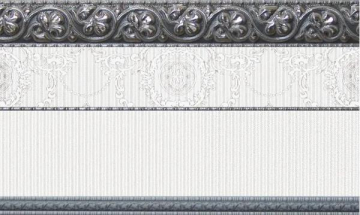 Плитка Zocalo Alba Platino 15x25 Azulejo Espanol