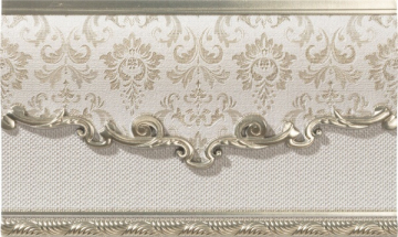 Плитка Zocalo Poem Oro-Bone 15x25 El Molino
