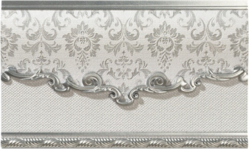 Плитка Zocalo Poem Plata-Perla 15x25 El Molino