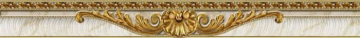 Плитка Zocalo Relieve Davos Oro 9x85 Baldocer