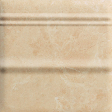 Плитка Zocalo Rivalto Crema 15*15 CARMEN