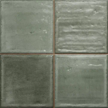 Плитка Zoe Noa Pewter Green GL 20x20 Vilar Albaro