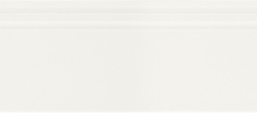 Плитка ZOELM01 ZOCCOLO SNOW MAT 15x35 Ceramiche Grazia