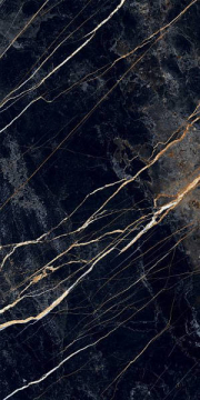 PR211 Керамогранит Namibia Black High glossy 600x1200 PrimaVera
