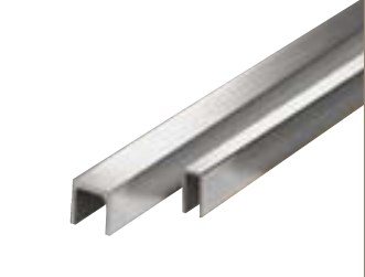 Профили и пороги 114606 PROFILO METAL ACCIAIO 0,5X79 Versace (Gardenia Orchidea)