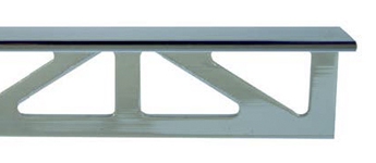 Профили и пороги B71122001 Perfil Pro-Mate 3 Aluminio Anodizado Plata 3x8x2500 Butech