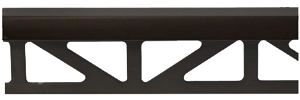 Профили и пороги B71342659 PRO-PART ALUMINIO ANODIZADO Black Matt 08x11х2500 Butech