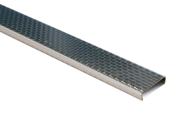 Профили и пороги B72141320 Pro-telo Stainless Steel Squared chrome 25x8x2500 Butech