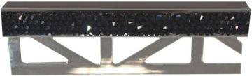 Профили и пороги B73141326 Pro-Part LI Crystal Rock SW Graphite 11x11x2500 Butech