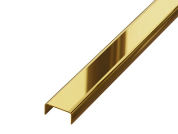 Профили и пороги Профиль стальной РS-01/gold/G/12x600x10/S1 Kerranova