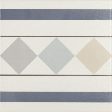 PT02118 Плитка BISTRO 002 CENEFA 20x20 Ribesalbes
